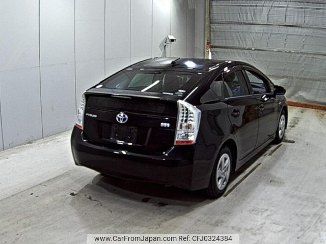 toyota prius 2011 -TOYOTA--Prius ZVW30--ZVW30-1429626---TOYOTA--Prius ZVW30--ZVW30-1429626- image 2