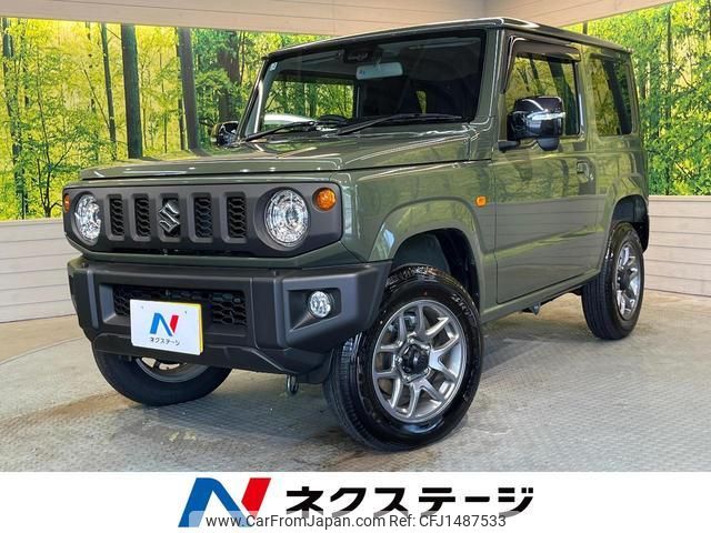 suzuki jimny 2025 quick_quick_JB64W_JB64W-378528 image 1