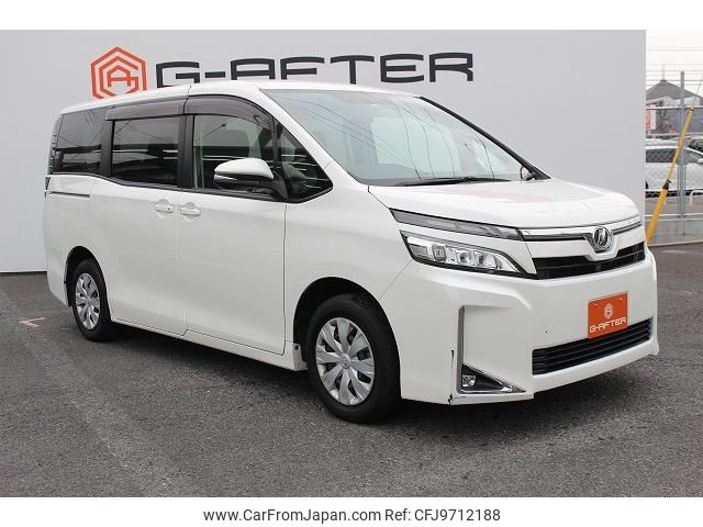 toyota voxy 2017 -TOYOTA--Voxy DBA-ZRR80G--ZRR80-0357573---TOYOTA--Voxy DBA-ZRR80G--ZRR80-0357573- image 1