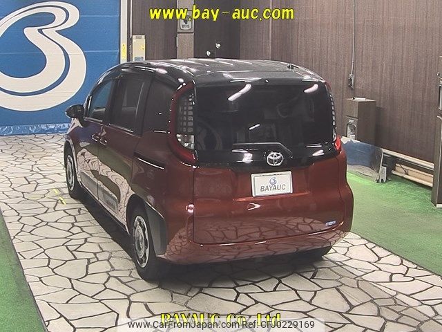 toyota sienta 2022 -TOYOTA--Sienta MXPC10G-1000077---TOYOTA--Sienta MXPC10G-1000077- image 2