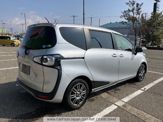 toyota sienta 2016 -TOYOTA--Sienta NSP170G--7069752---TOYOTA--Sienta NSP170G--7069752- image 2