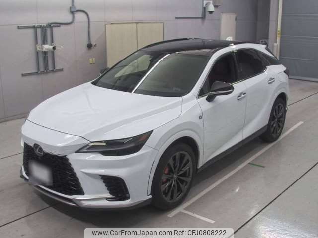 lexus rx 2023 -LEXUS 【四日市 316ﾓ 3】--Lexus RX 5BA-TALA15--TALA15-1005098---LEXUS 【四日市 316ﾓ 3】--Lexus RX 5BA-TALA15--TALA15-1005098- image 1