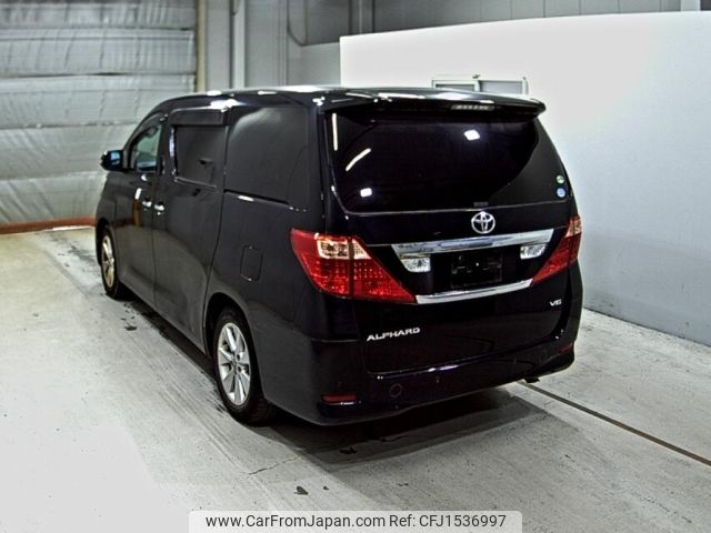 toyota alphard 2009 CFJ1536997 image 2
