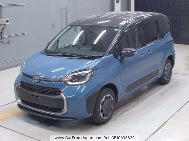 toyota sienta 2024 -TOYOTA--Sienta MXPL15G-1023463---TOYOTA--Sienta MXPL15G-1023463- image 1