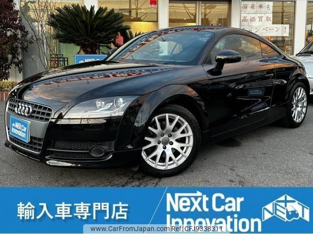 audi tt-coupe 2007 quick_quick_ABA-8JBWA_TRUZZZ8J671018172 image 1