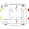 toyota harrier 2018 -TOYOTA--Harrier DBA-ASU60W--ASU60-0008589---TOYOTA--Harrier DBA-ASU60W--ASU60-0008589- image 2