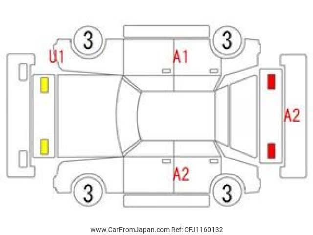 toyota harrier 2018 -TOYOTA--Harrier DBA-ASU60W--ASU60-0008589---TOYOTA--Harrier DBA-ASU60W--ASU60-0008589- image 2