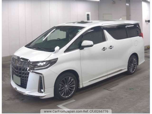 toyota alphard 2022 -TOYOTA 【浜松 332ｿ1324】--Alphard 6AA-AYH30W--AYH30W-0143365---TOYOTA 【浜松 332ｿ1324】--Alphard 6AA-AYH30W--AYH30W-0143365- image 2