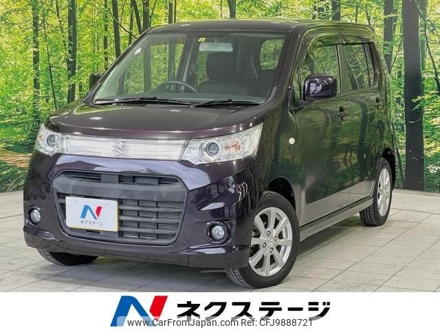 suzuki wagon-r 2013 -SUZUKI--Wagon R DBA-MH34S--MH34S-737989---SUZUKI--Wagon R DBA-MH34S--MH34S-737989- image 1