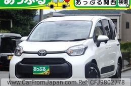 toyota sienta 2023 CFJ9802778