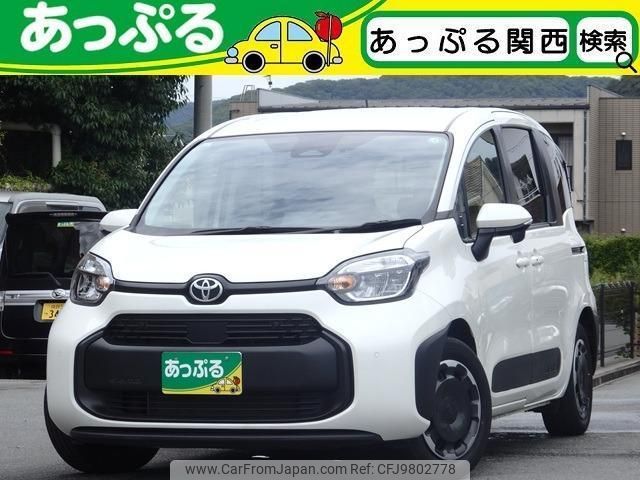 toyota sienta 2023 CFJ9802778 image 1