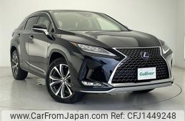 lexus rx 2021 CFJ1449248