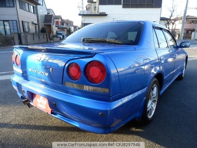 nissan skyline 2001 -NISSAN--Skyline HR34--101947---NISSAN--Skyline HR34--101947- image 2