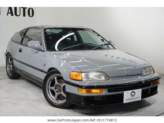honda cr-x 1991 CFJ1776812 image 2