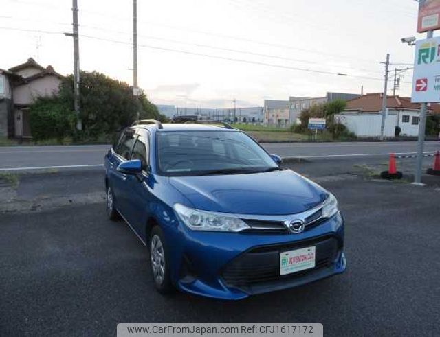 toyota corolla-fielder 2019 CFJ1617172 image 2
