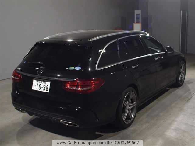 mercedes-benz c-class-station-wagon 2016 -MERCEDES-BENZ 【宇都宮 301ﾔ1098】--Benz C Class Wagon 205242--2F431197---MERCEDES-BENZ 【宇都宮 301ﾔ1098】--Benz C Class Wagon 205242--2F431197- image 2