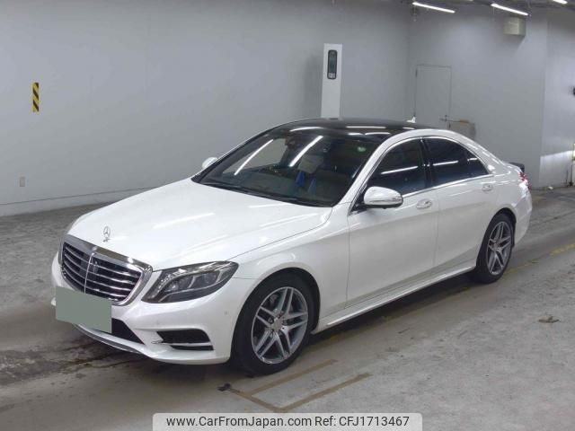 mercedes-benz s-class 2015 CFJ1713467 image 1