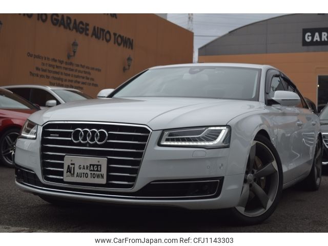 audi a8 2017 -AUDI--Audi A8 ABA-4HCTGF--WAUZZZ4HIHN021405---AUDI--Audi A8 ABA-4HCTGF--WAUZZZ4HIHN021405- image 1