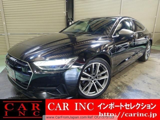 audi a7-sportback 2020 CFJ1575183 image 1