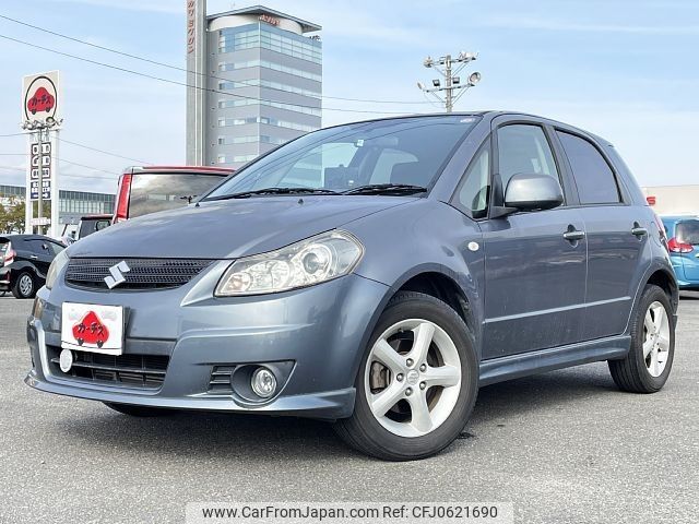 suzuki sx4 2008 -SUZUKI--SX4 DBA-YA11S--YA11S-110937---SUZUKI--SX4 DBA-YA11S--YA11S-110937- image 1