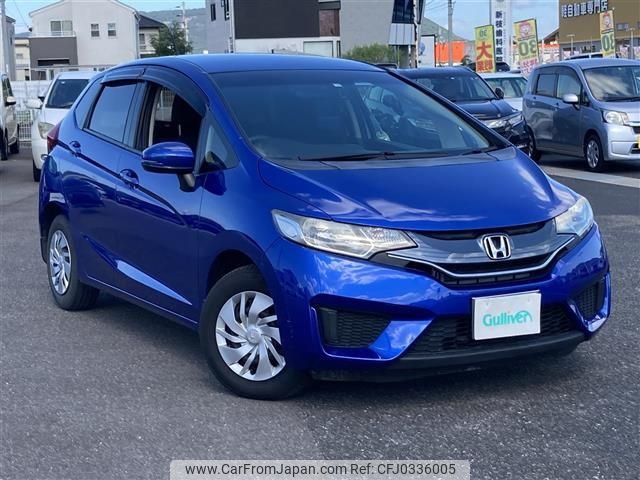 honda fit 2014 -HONDA--Fit DBA-GK3--GK3-3201092---HONDA--Fit DBA-GK3--GK3-3201092- image 1