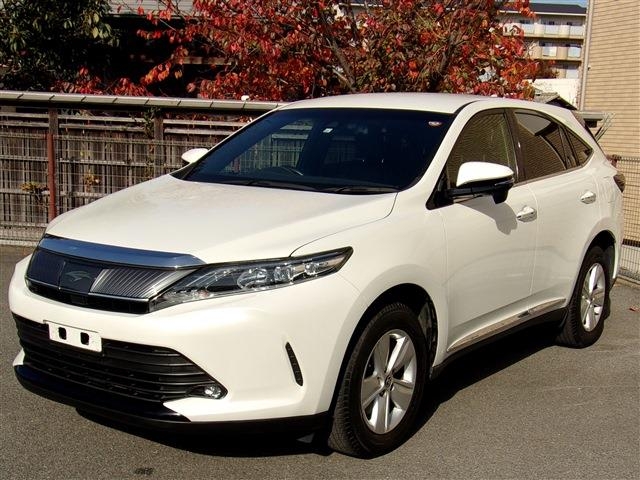 2019 Toyota Harrier DBA-ZSU60W 2WD - Car Price $18,080