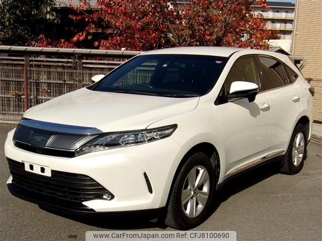 toyota harrier 2019 -TOYOTA--Harrier DBA-ZSU60W--ZSU60-0185988---TOYOTA--Harrier DBA-ZSU60W--ZSU60-0185988- image 1