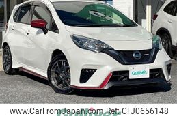 nissan note 2018 -NISSAN--Note DBA-E12--E12-569539---NISSAN--Note DBA-E12--E12-569539-