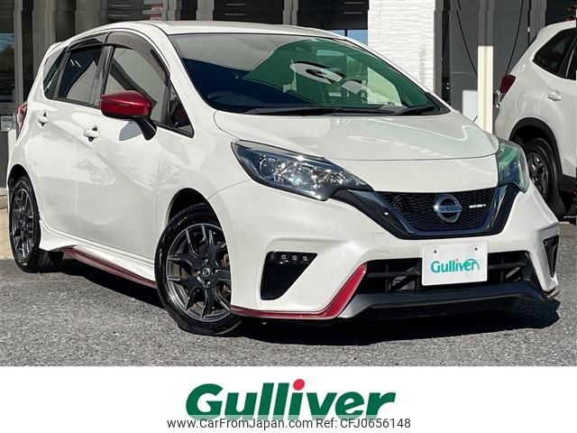 nissan note 2018 -NISSAN--Note DBA-E12--E12-569539---NISSAN--Note DBA-E12--E12-569539- image 1