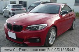 bmw 2-series 2014 quick_quick_DBA-1J20_WBA1J12020V261960