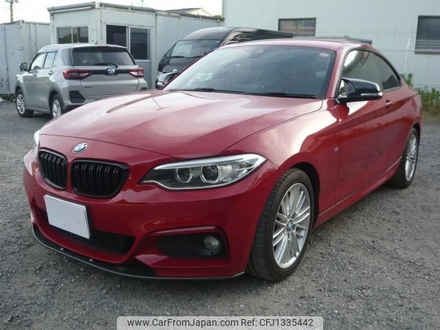 bmw 2-series 2014 quick_quick_DBA-1J20_WBA1J12020V261960 image 1