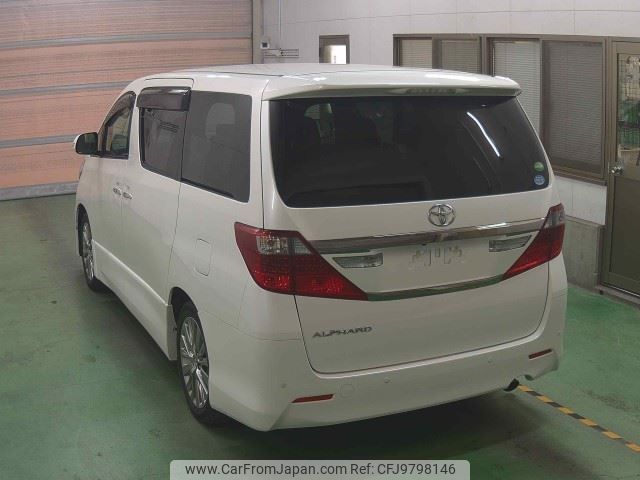 toyota alphard 2013 -TOYOTA--Alphard ANH20W--8276929---TOYOTA--Alphard ANH20W--8276929- image 2