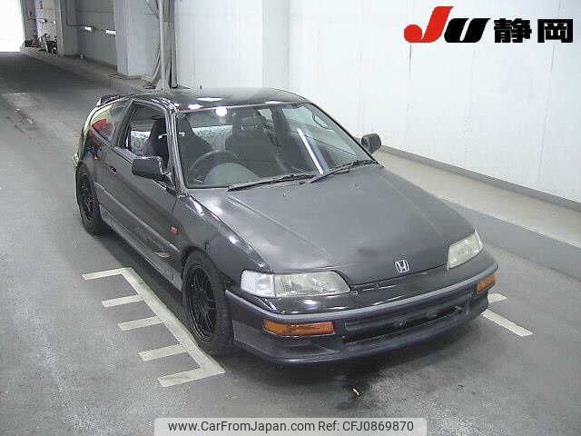 honda cr-x 1991 -HONDA--CR-X EF8--EF8-1104510---HONDA--CR-X EF8--EF8-1104510- image 1