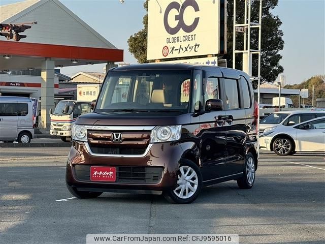 honda n-box 2019 -HONDA--N BOX 6BA-JF3--JF3-1426504---HONDA--N BOX 6BA-JF3--JF3-1426504- image 1