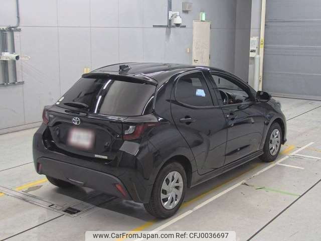 toyota yaris 2021 -TOYOTA--Yaris 5BA-KSP210--KSP210-0049755---TOYOTA--Yaris 5BA-KSP210--KSP210-0049755- image 2