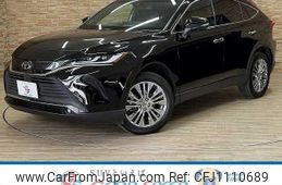 toyota harrier 2021 quick_quick_6BA-MXUA80_MXUA80-0064335