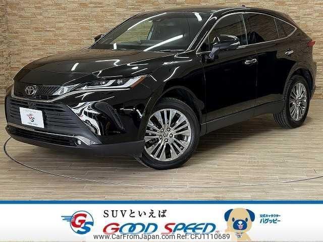 toyota harrier 2021 quick_quick_6BA-MXUA80_MXUA80-0064335 image 1