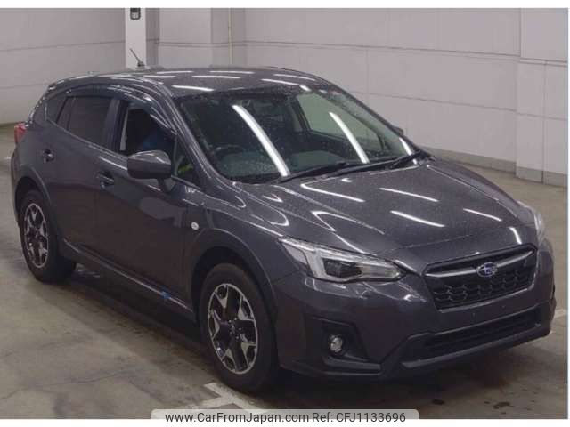 subaru xv 2020 -SUBARU--Subaru XV DBA-GT3--GT3-081171---SUBARU--Subaru XV DBA-GT3--GT3-081171- image 1