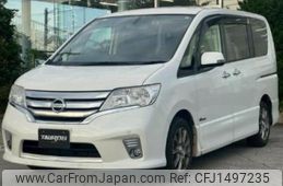 nissan serena 2013 CFJ1497235