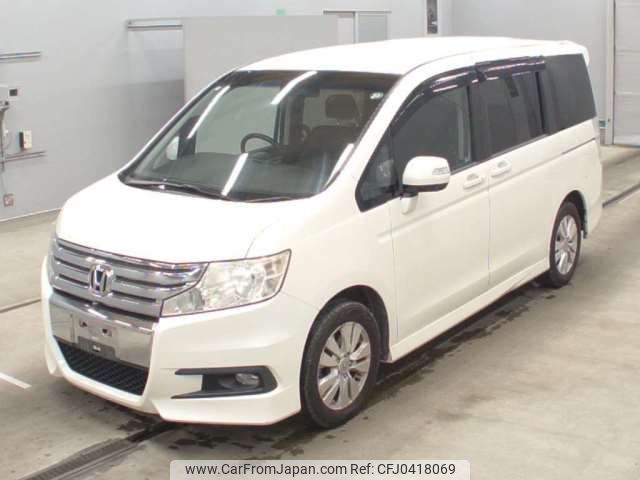 honda stepwagon 2010 -HONDA--Stepwgn DBA-RK6--RK6-1005374---HONDA--Stepwgn DBA-RK6--RK6-1005374- image 1