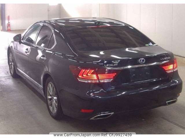 lexus ls 2015 -LEXUS--Lexus LS DAA-UVF45--UVF45-5020288---LEXUS--Lexus LS DAA-UVF45--UVF45-5020288- image 2