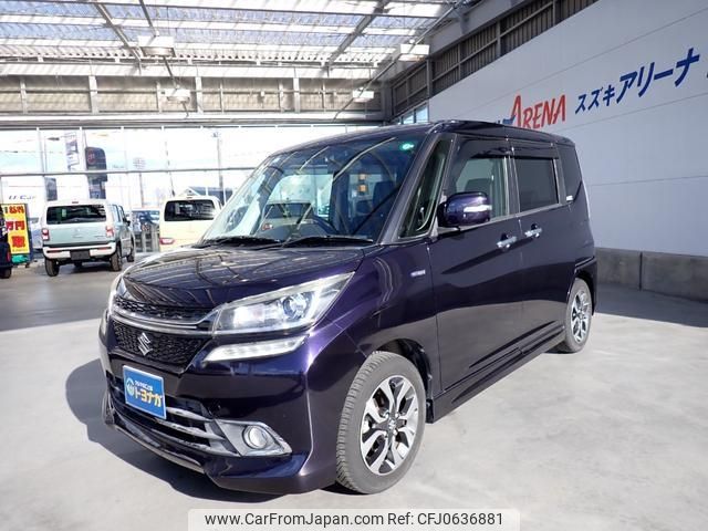 suzuki solio 2017 -SUZUKI 【群馬 503ﾊ925】--Solio MA36S--655083---SUZUKI 【群馬 503ﾊ925】--Solio MA36S--655083- image 1