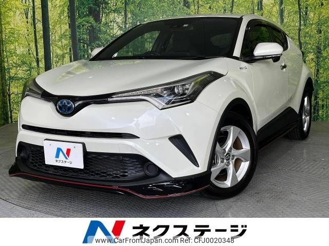 toyota c-hr 2017 -TOYOTA--C-HR DAA-ZYX10--ZYX10-2101789---TOYOTA--C-HR DAA-ZYX10--ZYX10-2101789- image 1