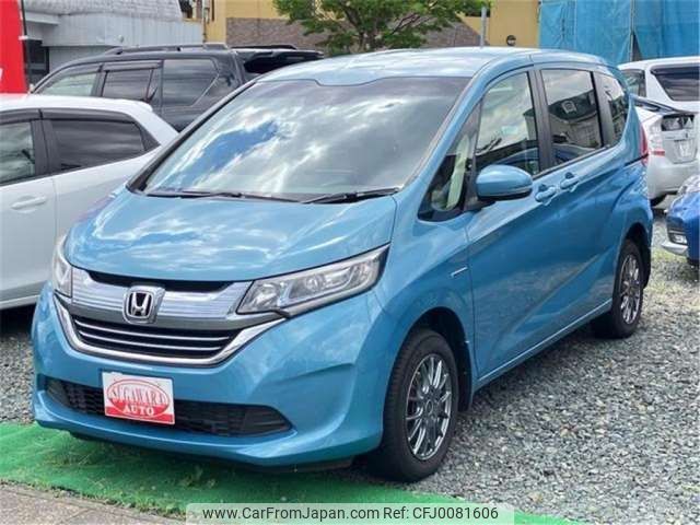 honda freed 2016 -HONDA--Freed GB8--GB8-1000417---HONDA--Freed GB8--GB8-1000417- image 1