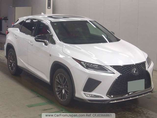 lexus rx 2020 -LEXUS 【土浦 330ﾀ7459】--Lexus RX DBA-AGL20W--AGL20-0017877---LEXUS 【土浦 330ﾀ7459】--Lexus RX DBA-AGL20W--AGL20-0017877- image 1