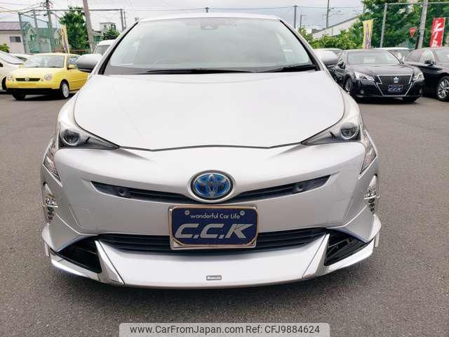 toyota prius 2016 -TOYOTA 【名変中 】--Prius ZVW51--6024622---TOYOTA 【名変中 】--Prius ZVW51--6024622- image 2