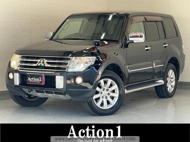 mitsubishi pajero 2009 quick_quick_V97W_V97W-0200206 image 1