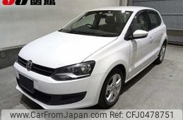 volkswagen polo 2013 -VOLKSWAGEN--VW Polo 6RCBZ--EU007216---VOLKSWAGEN--VW Polo 6RCBZ--EU007216-