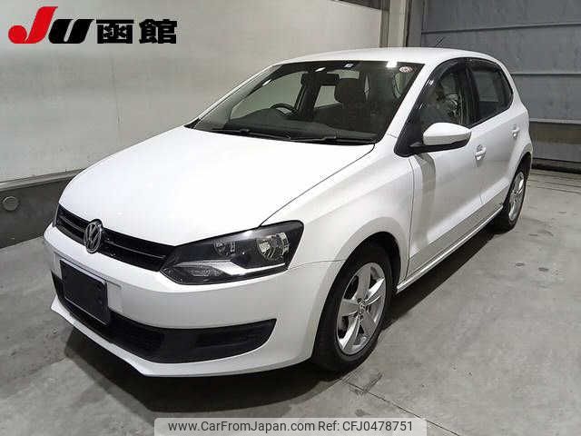 volkswagen polo 2013 -VOLKSWAGEN--VW Polo 6RCBZ--EU007216---VOLKSWAGEN--VW Polo 6RCBZ--EU007216- image 1