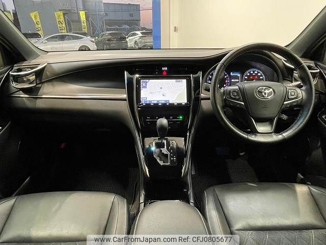 toyota harrier 2020 -TOYOTA--Harrier DBA-ZSU60W--ZSU60-0193655---TOYOTA--Harrier DBA-ZSU60W--ZSU60-0193655- image 2